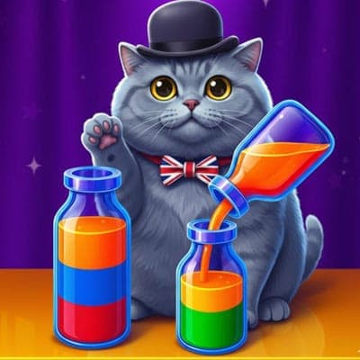 Water Sort Collection Game